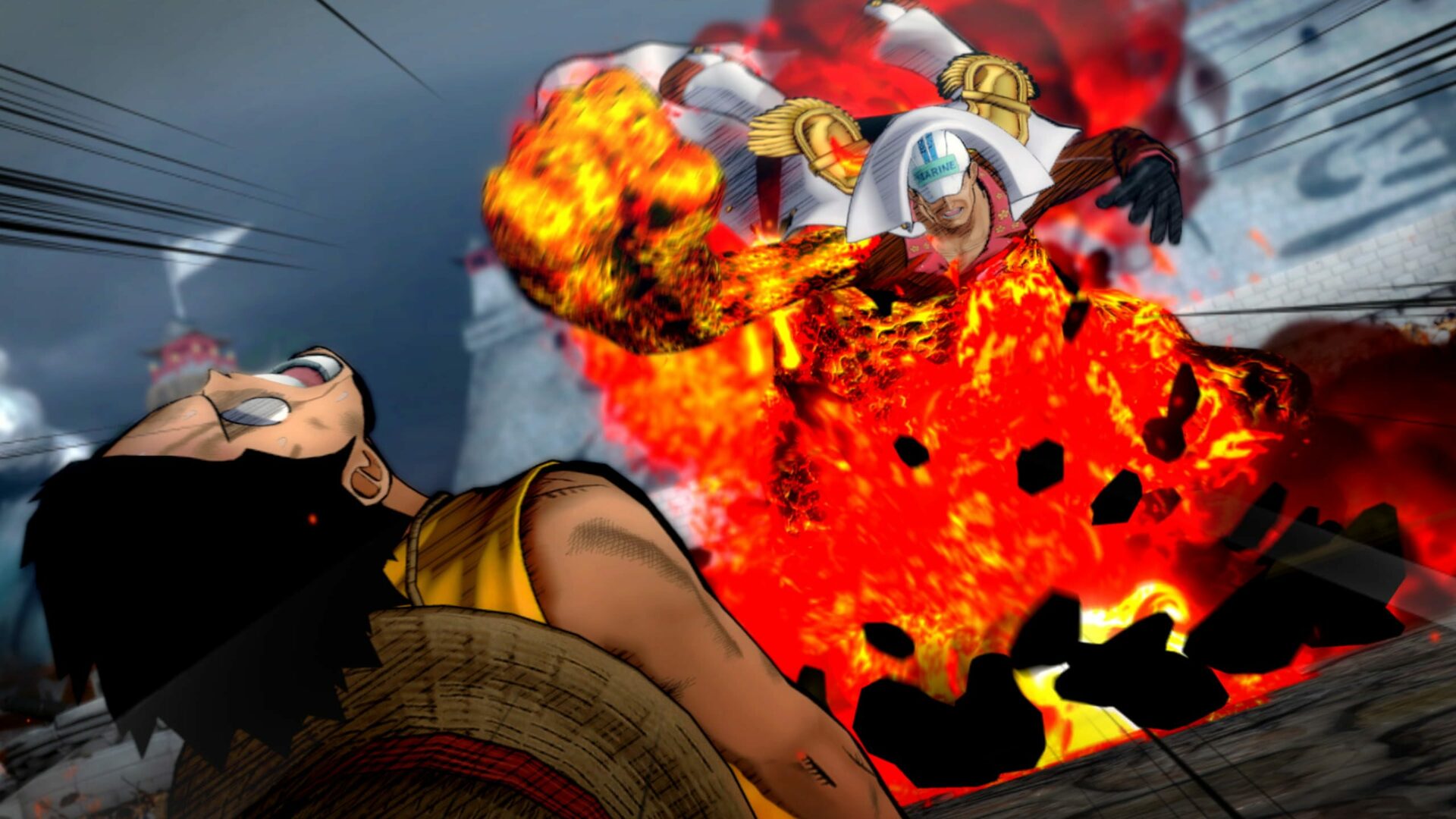 One Piece Burning Blood (Gold Edition) Steam Key GLOBAL