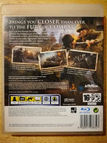 Call of Duty 3 PlayStation 3