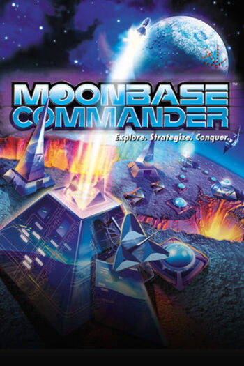 Buy MoonBase Commander PC Steam key! Cheap price | ENEBA