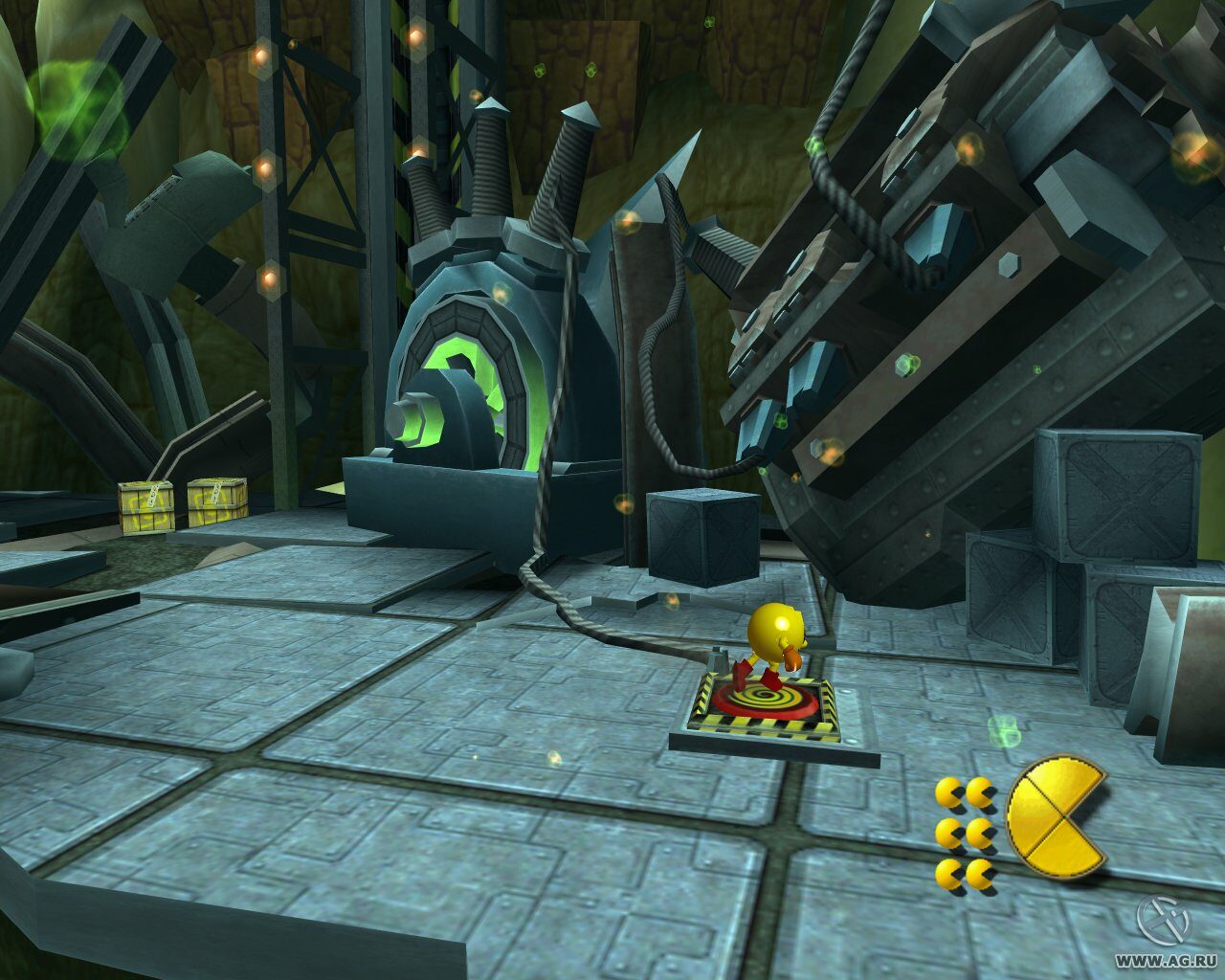 Pac-Man World 3 PlayStation 2
