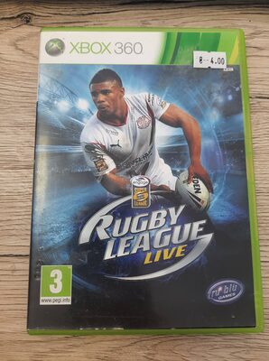 Rugby League Live 3 Xbox 360