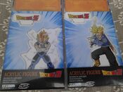 Pack set completo 4 figuras acrilicas Goku Gohan Vegeta Trunks Dragon ball Z for sale
