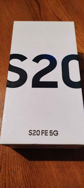 Comprar Neuf Avec Facture Amazon Garanti 2 Ans Samsung Galaxy S Fe 5g 128 Go 6 Go Bleu Eneba