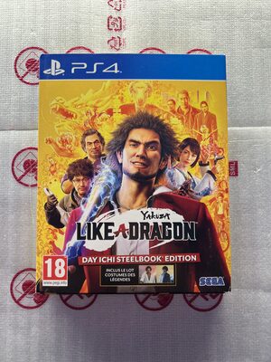 Yakuza: Like A Dragon Day Ichi Steelbook Edition PlayStation 4