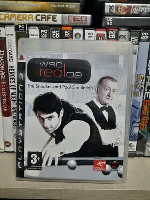 WSC Real 09: World Snooker Championship PlayStation 3