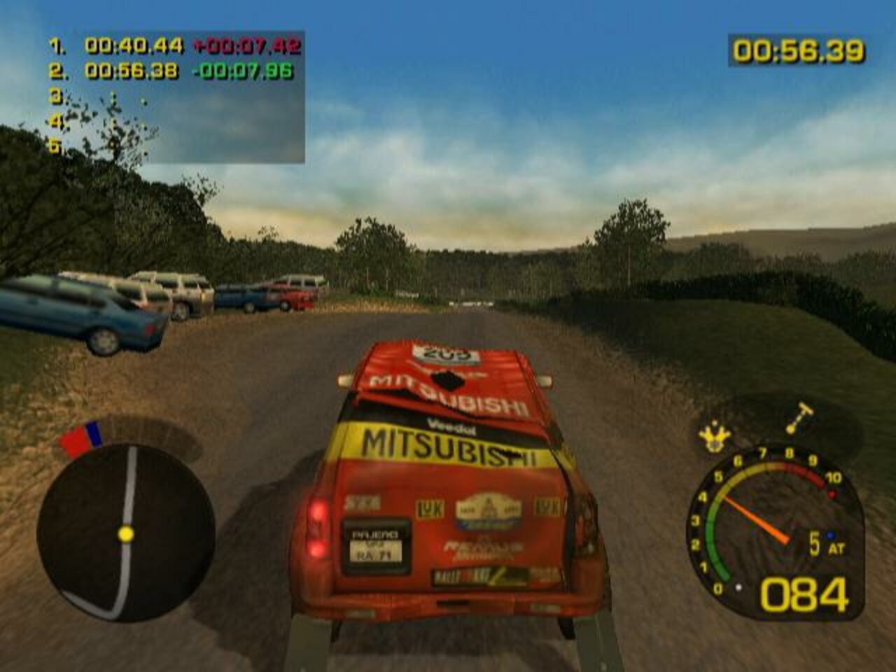 Dakar 2: The World's Ultimate Rally PlayStation 2