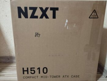 NZXT H510 ATX Mid Tower Black PC Case