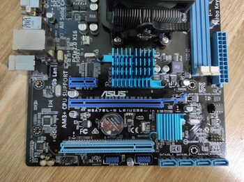 Asus M5A78L-M PLUS/USB3 AMD 760G Micro ATX DDR3 AM3+ 1 x PCI-E x16 Slots Motherboard