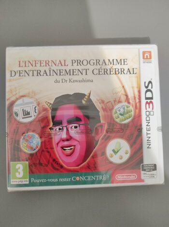Dr Kawashima’s Devilish Brain Training Nintendo 3DS