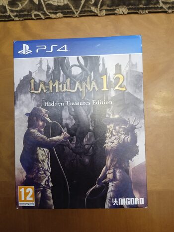 LA-Mulana 1 & 2: Hidden Treasures Edition PlayStation 4