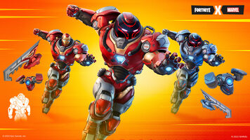 Fortnite - Iron Man Zero Outfit (5 codes - Zero War Bundle) (DLC) Epic Games Key GLOBAL