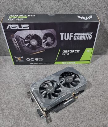 Comprar Asus GeForce GTX 1660 SUPER 6 GB 1530 Mhz PCIe x16 GPU | ENEBA