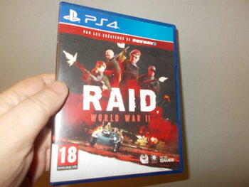 RAID: World War II PlayStation 4