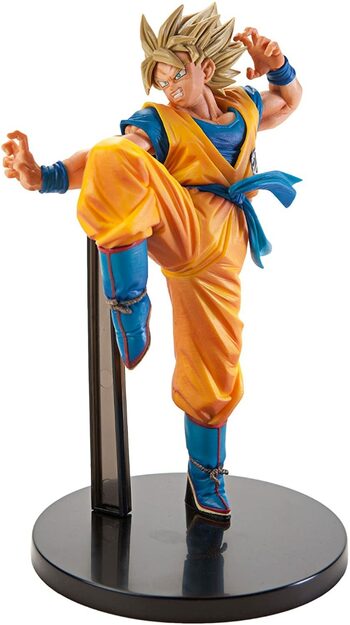 figura Super Saiyan Son Goku Dragon ball Super FES vol 2 Banpresto