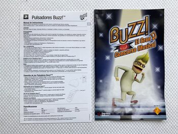 Buzz!: The Pop Quiz PlayStation 2
