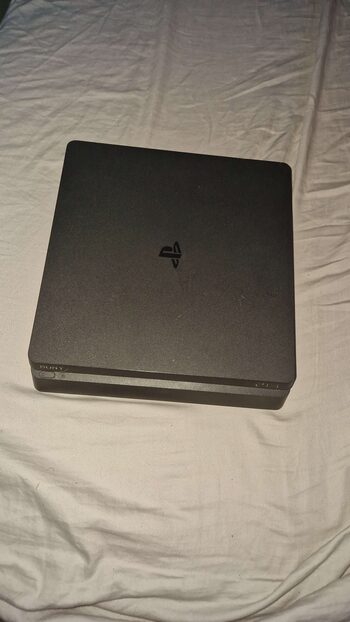 PlayStation 4 Slim, Black, 500GB