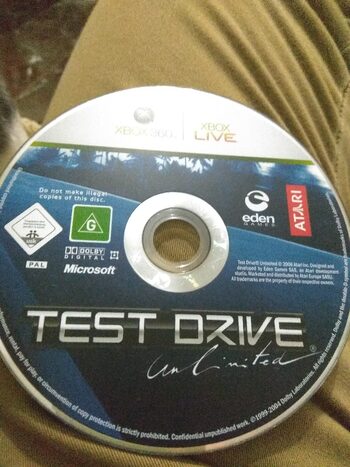 Test Drive Unlimited Xbox 360