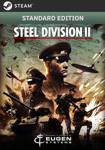 Steel Division 2 Clave Steam GLOBAL