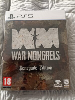 War Mongrels PlayStation 5