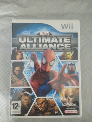 Marvel Ultimate Alliance Wii