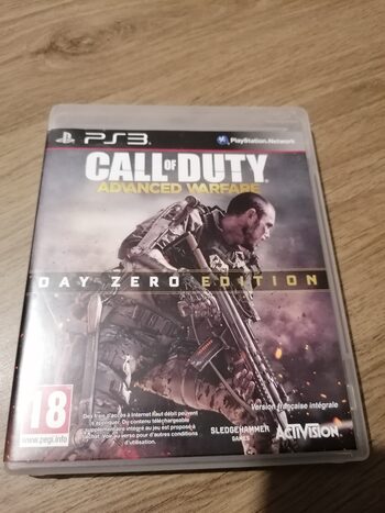 Call of Duty: Advanced Warfare Day Zero Edition PlayStation 3