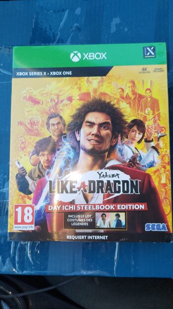 Yakuza: Like a Dragon Xbox Series X