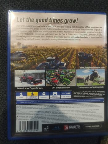Buy Farming simulator 22 PlayStation 4