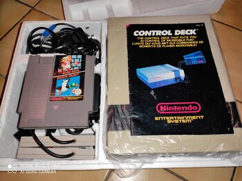 Nintendo control deck