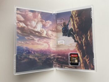 Nintendo Switch Oled + Zelda Breath of the Wild