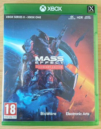 Mass Effect Legendary Edition Xbox One