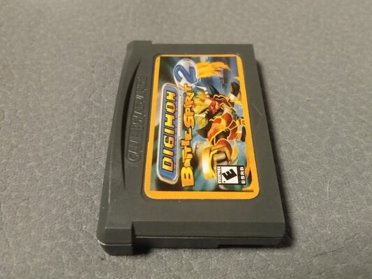 Digimon Battle Spirit 2 Game Boy Advance