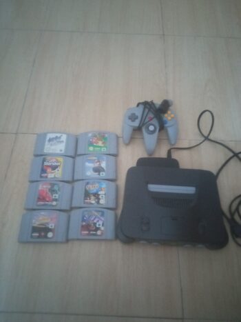 Comprar Nintendo 64 Con 8 Juegos Eneba