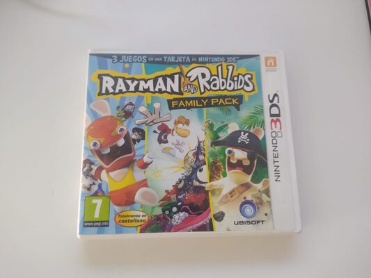Rayman and the Rabbids Family Pack Nintendo 3DS