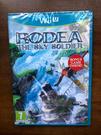 Rodea the Sky Soldier Wii U