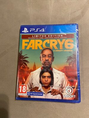 Far Cry 6 Limited Edition PlayStation 4