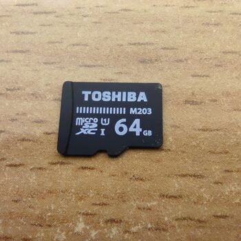 Tarjeta Micro SD 64GB Toshiba Nintendo Switch