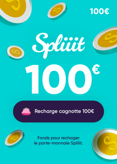 

Spliiit 100 EUR Gift Card Key FRANCE