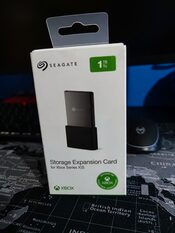 Redeem Tajeta de expansión de un 1T SSD Seagate para Xbox series S y X