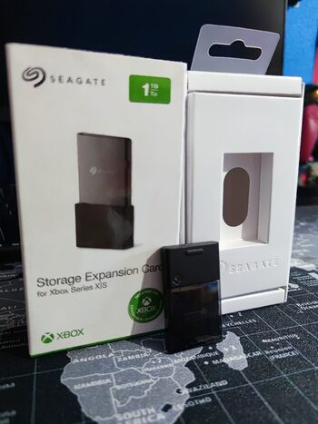 Tajeta de expansión de un 1T SSD Seagate para Xbox series S y X