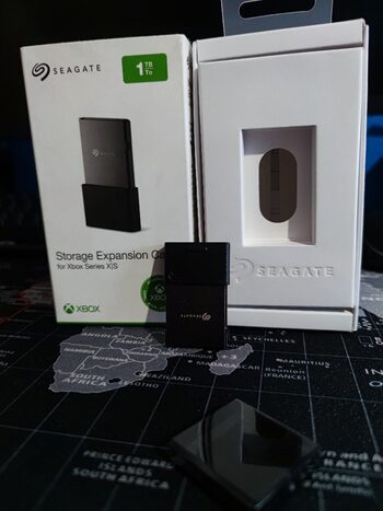 Tajeta de expansión de un 1T SSD Seagate para Xbox series S y X