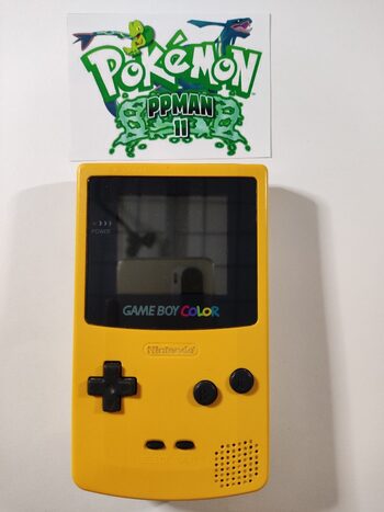 Nintendo Game boy Color Amarilla