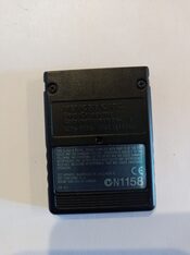 Tarjeta de memoria negra Playstation 2