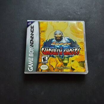 Super Ghouls'n Ghosts Game Boy Advance