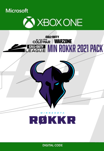Call of Duty League - Minnesota Rokkr Pack 2021 (DLC) XBOX LIVE Key EUROPE