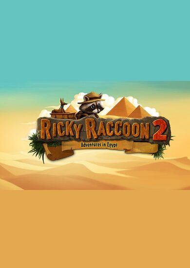 

Ricky Raccoon 2 - Adventures in Egypt (PC) Steam Key GLOBAL