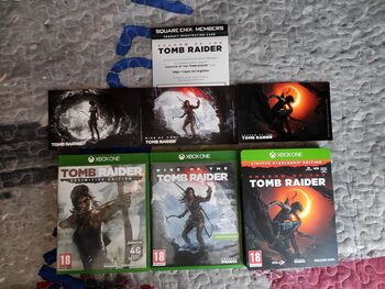 Pack trilogia Tomb Raider (Xbox One) + Poster
