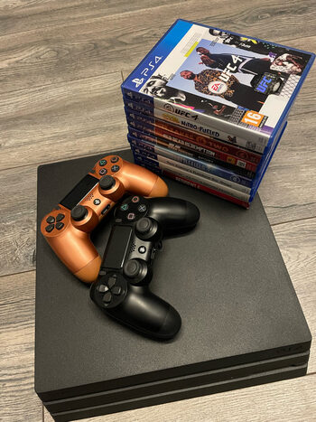 Playstation 4 Pro 1TB (CUH-7216B) 1 Controller (Gebraucht) In - Foto 8