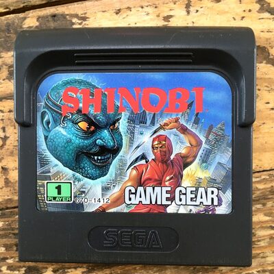 The G.G. Shinobi Game Gear
