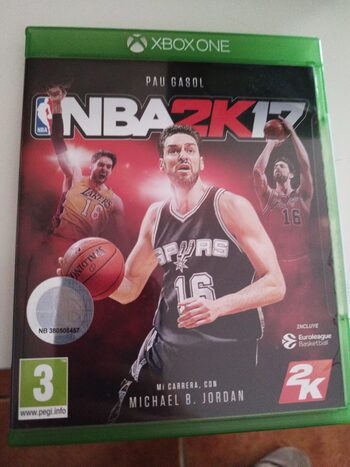 NBA 2K17 Xbox One