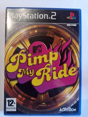 Pimp My Ride PlayStation 2